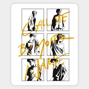 Elio Dance - Call Me By Your Name Magnet